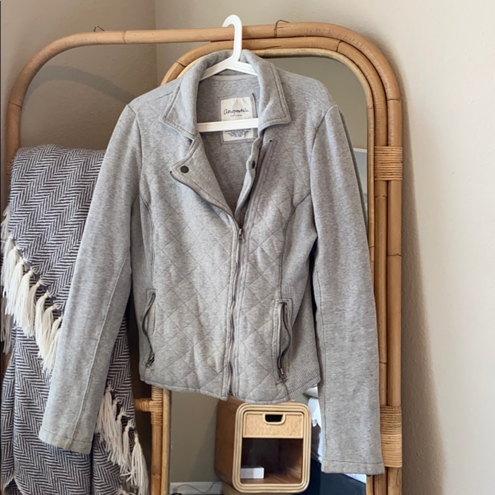 Quilted Light Jacket